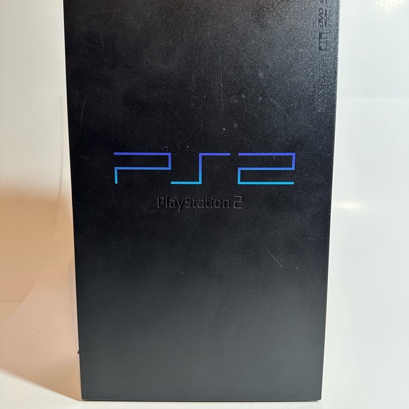 Sony PlayStation 2 SCOH-50001 Console and Wired Controller (Works)